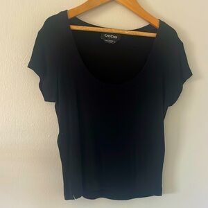 Bebe Crop Tee